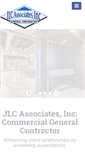 Mobile Screenshot of jlcassoc.com